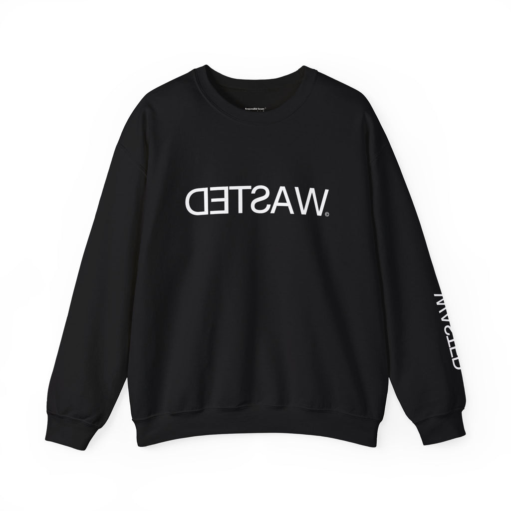 WASTED Sweatshirt (black)