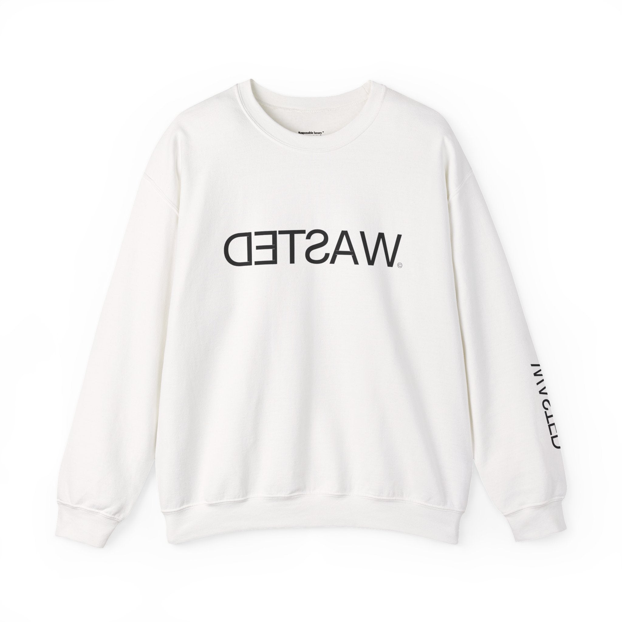 WASTED Sweatshirt (white)