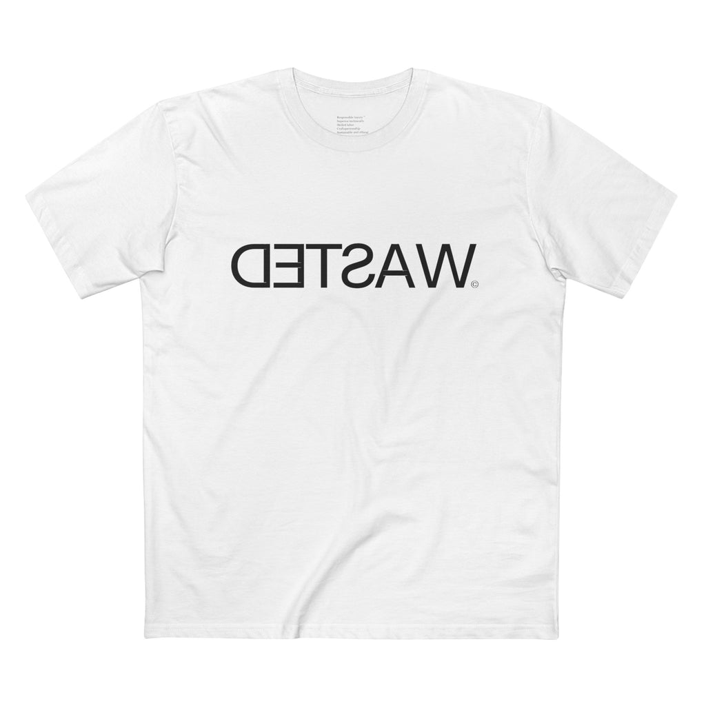WASTED Tee (white)