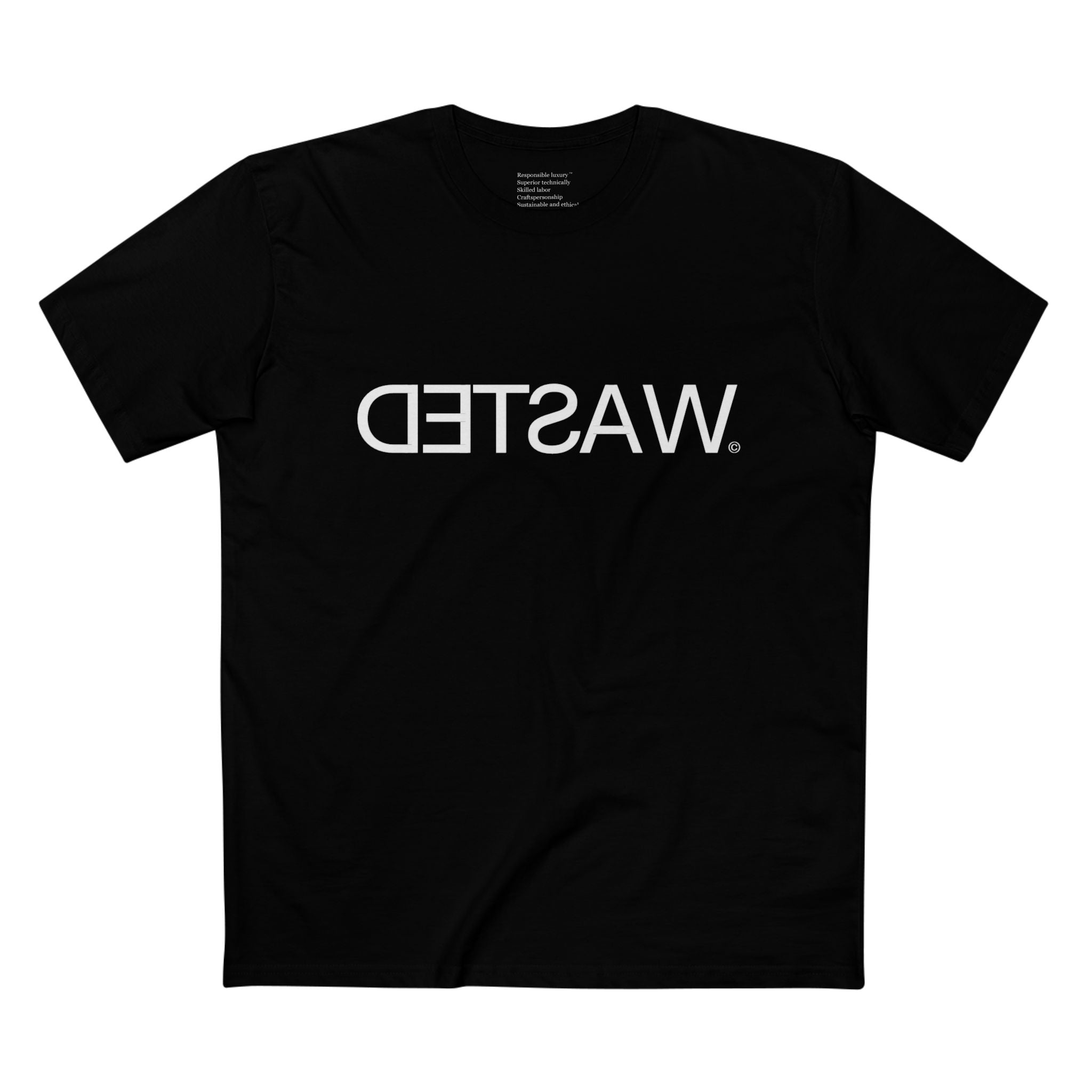 WASTED Tee (black)