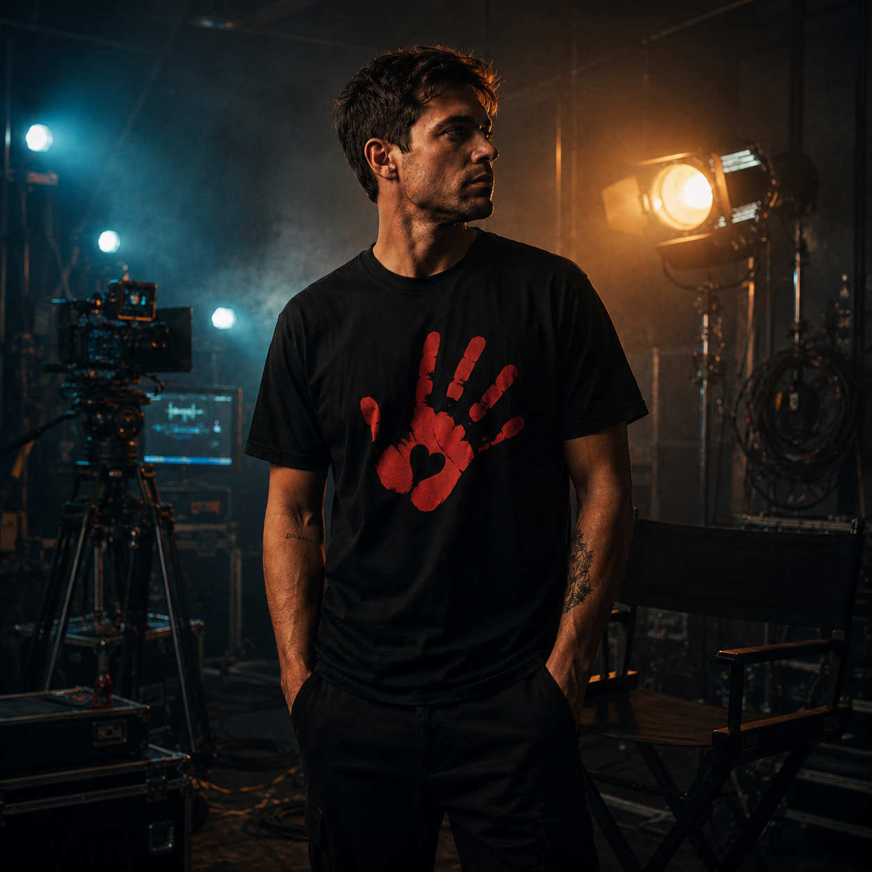SLAP Hand & Heart Tee