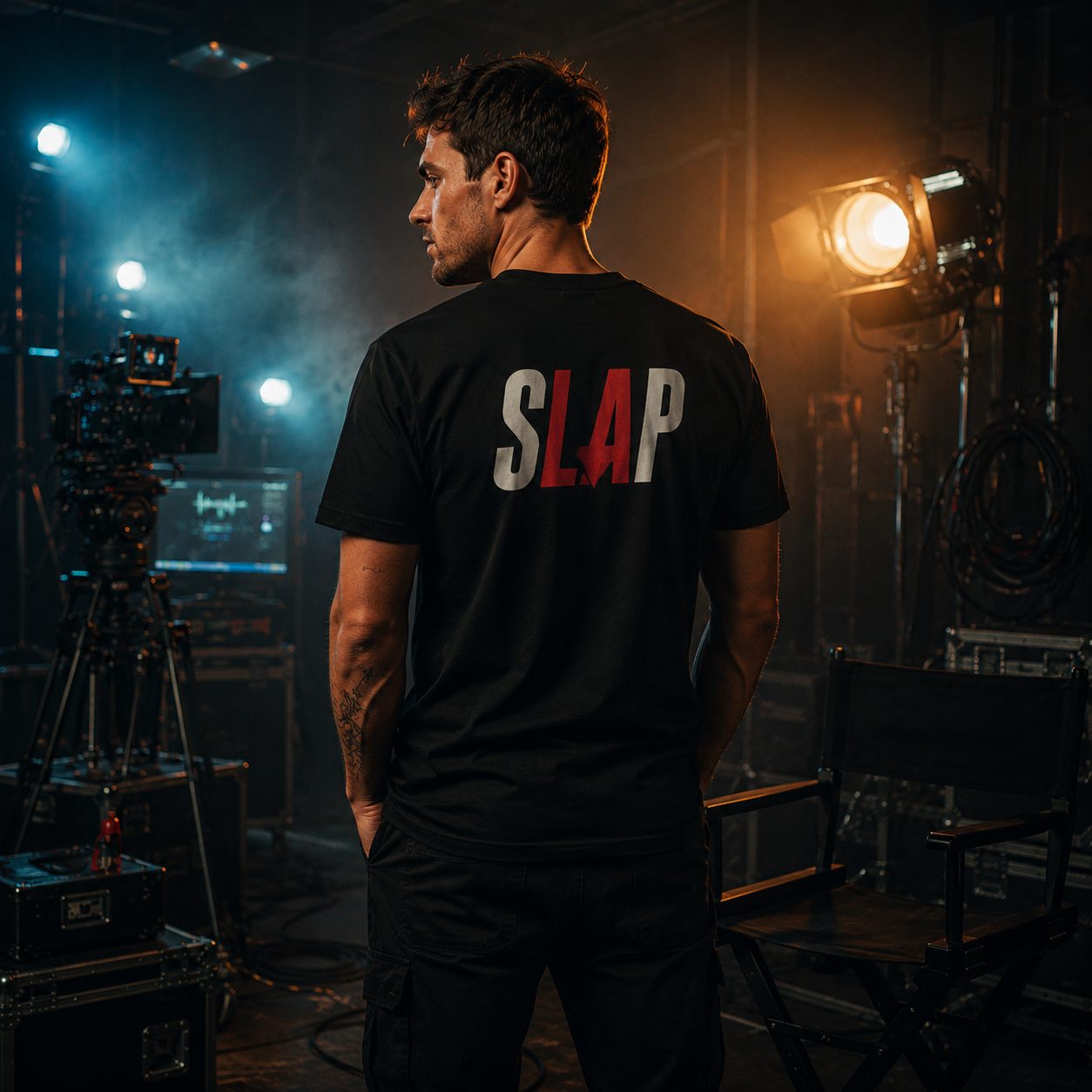 SLAP Hand & Heart Tee