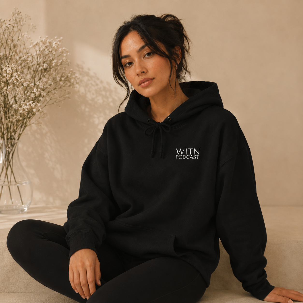 WITN Podcast logo Hoodie | Pullover Sweatshirt
