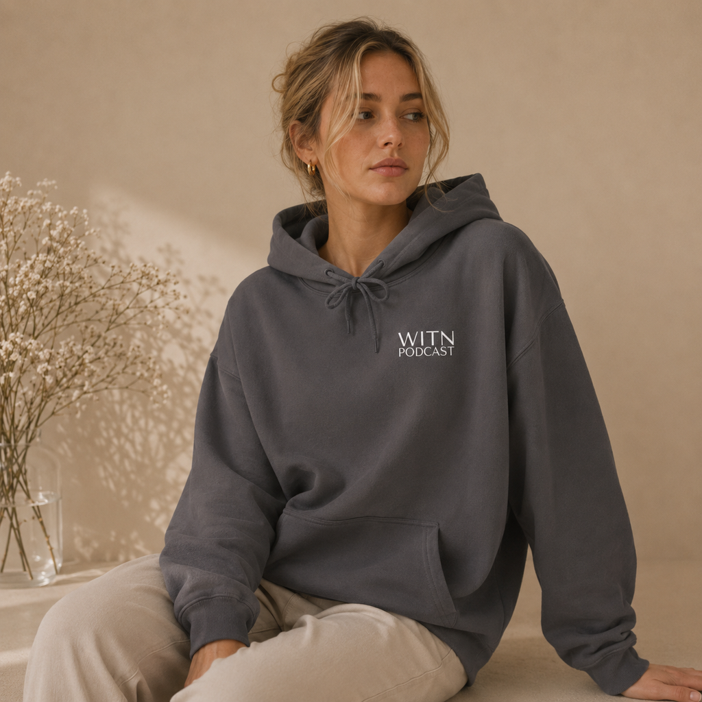 WITN Podcast logo Hoodie | Pullover Sweatshirt