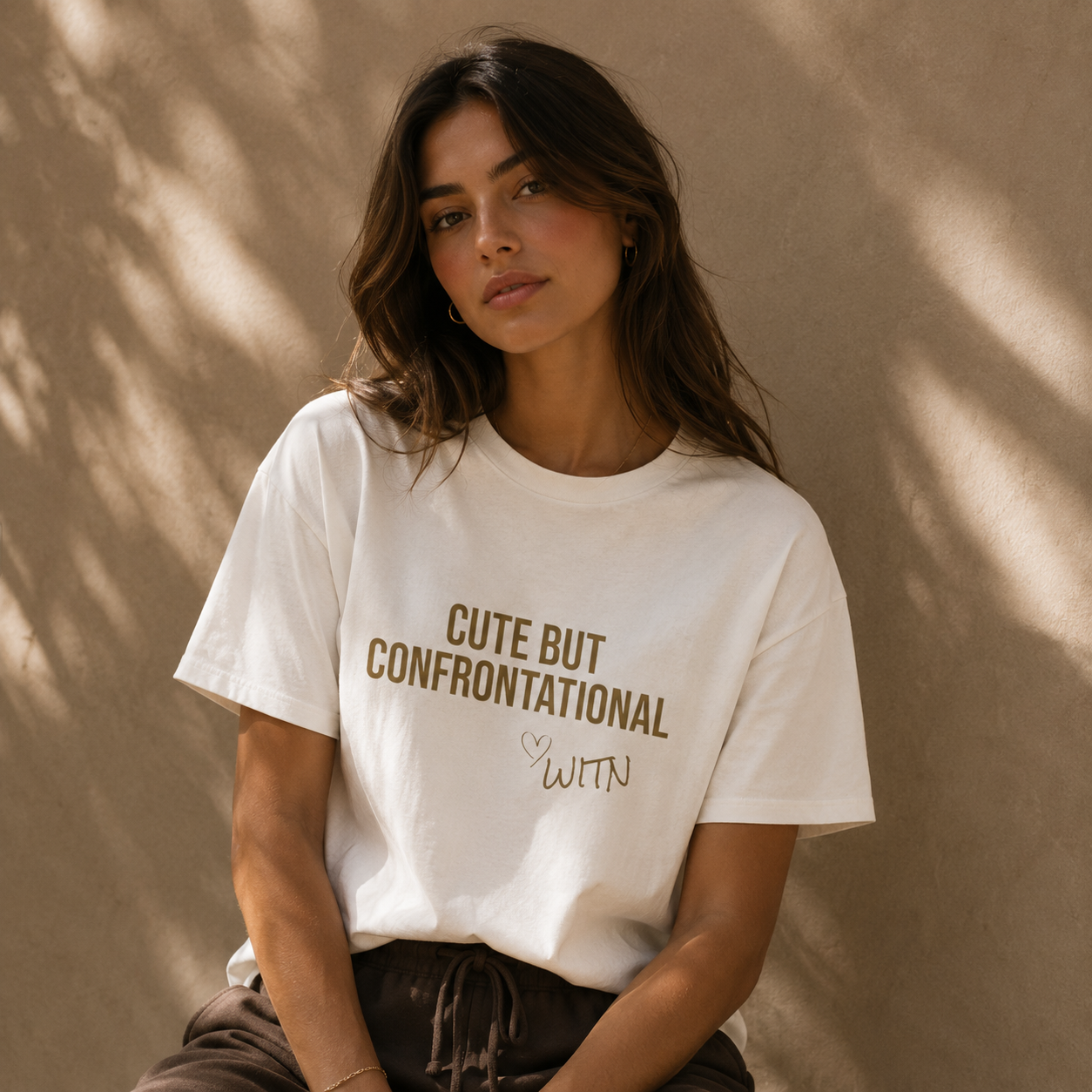 Cute But Confrontational | Short Sleeve Tee
