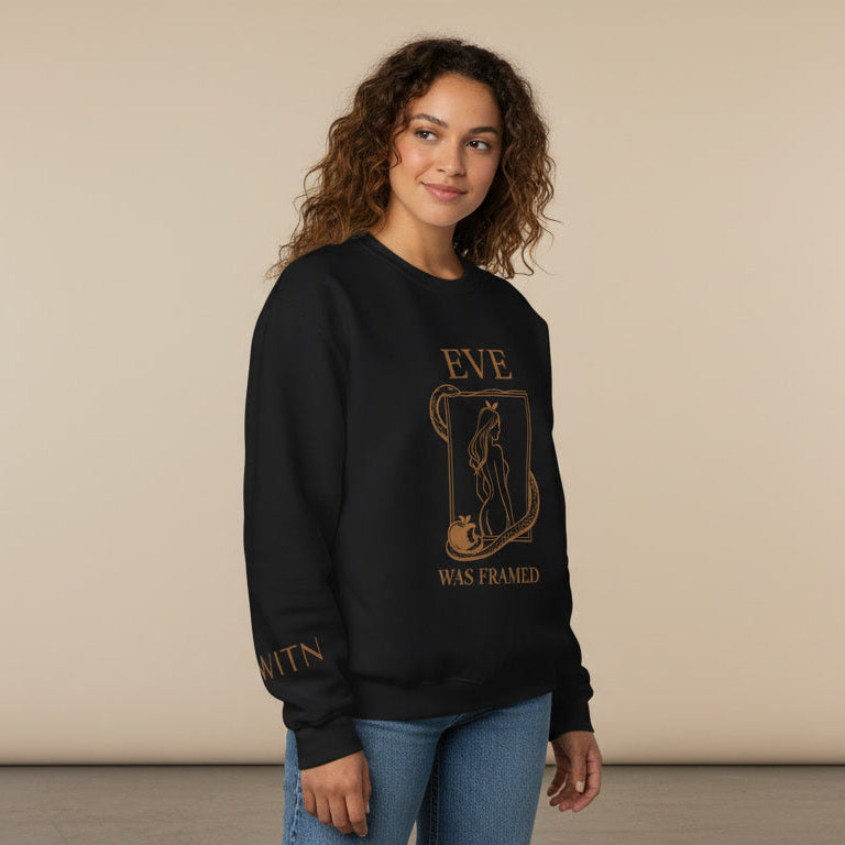 Eve Was Framed sweatshirt | Crewneck Pullover
