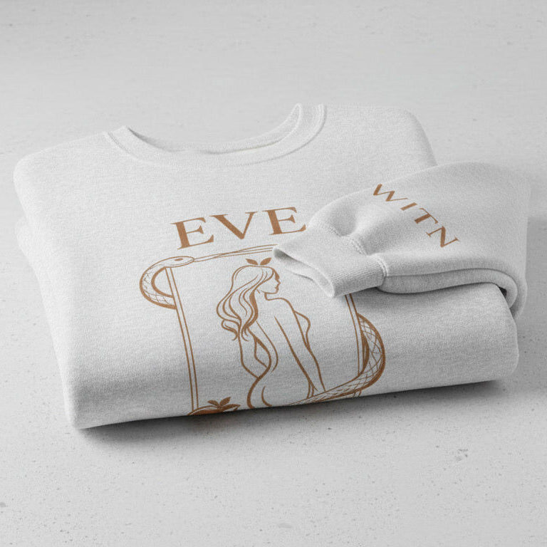 Eve Was Framed sweatshirt | Crewneck Pullover