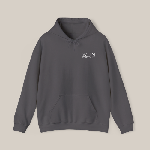 WITN Podcast logo Hoodie | Pullover Sweatshirt
