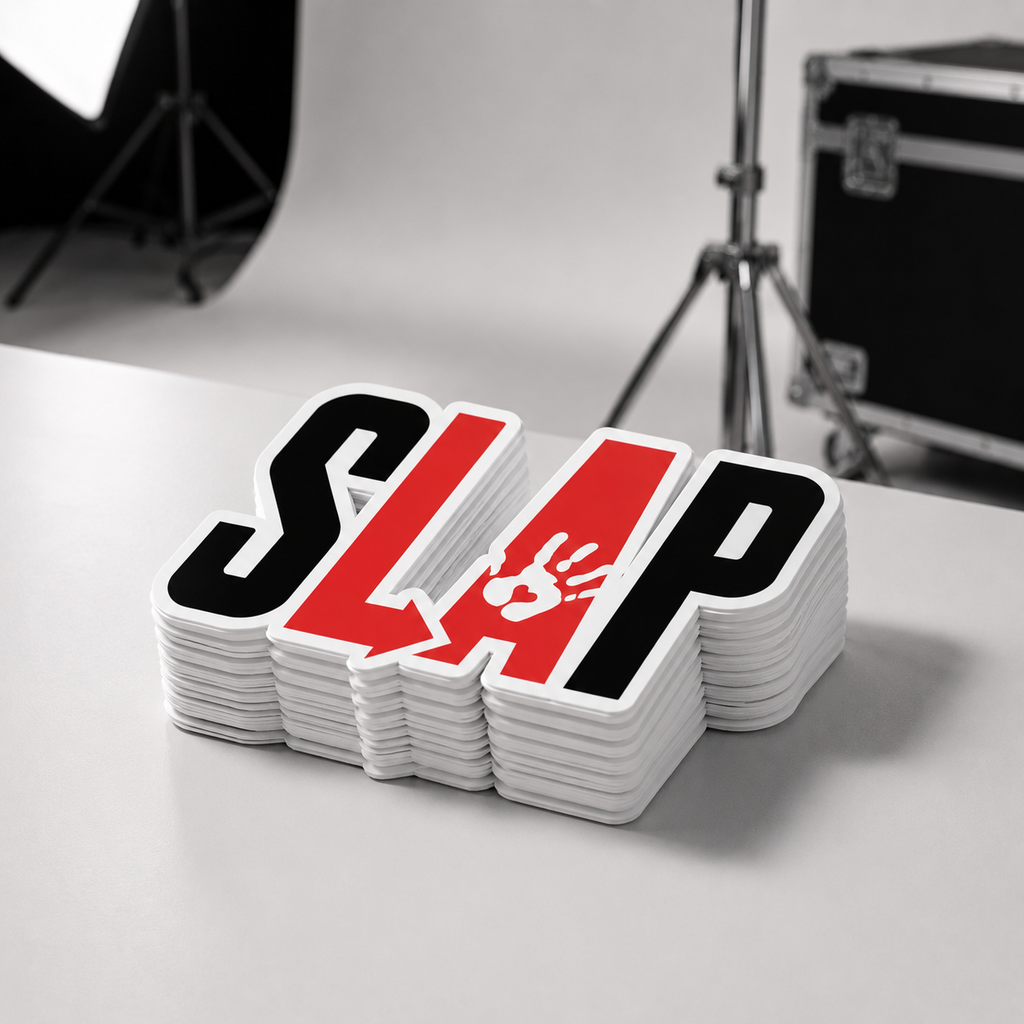 SLAP Bold Vinyl Sticker