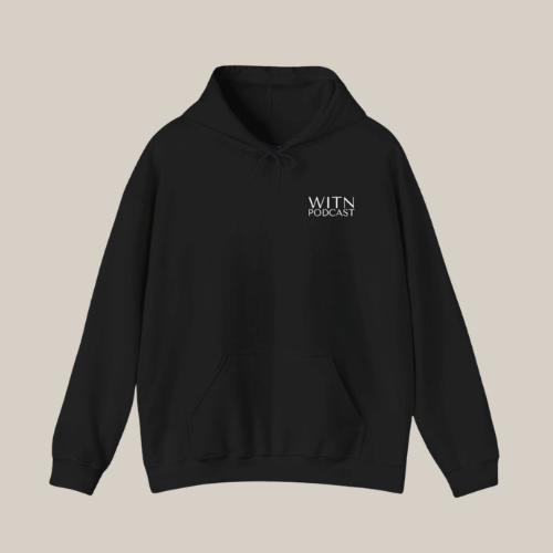WITN Podcast logo Hoodie | Pullover Sweatshirt