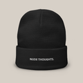NUDE THOUGHTS. | Beanie