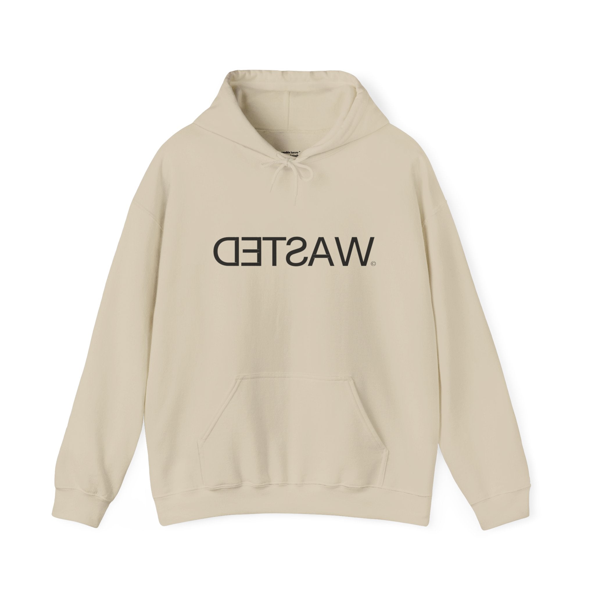 WASTED Hoodie (sand)
