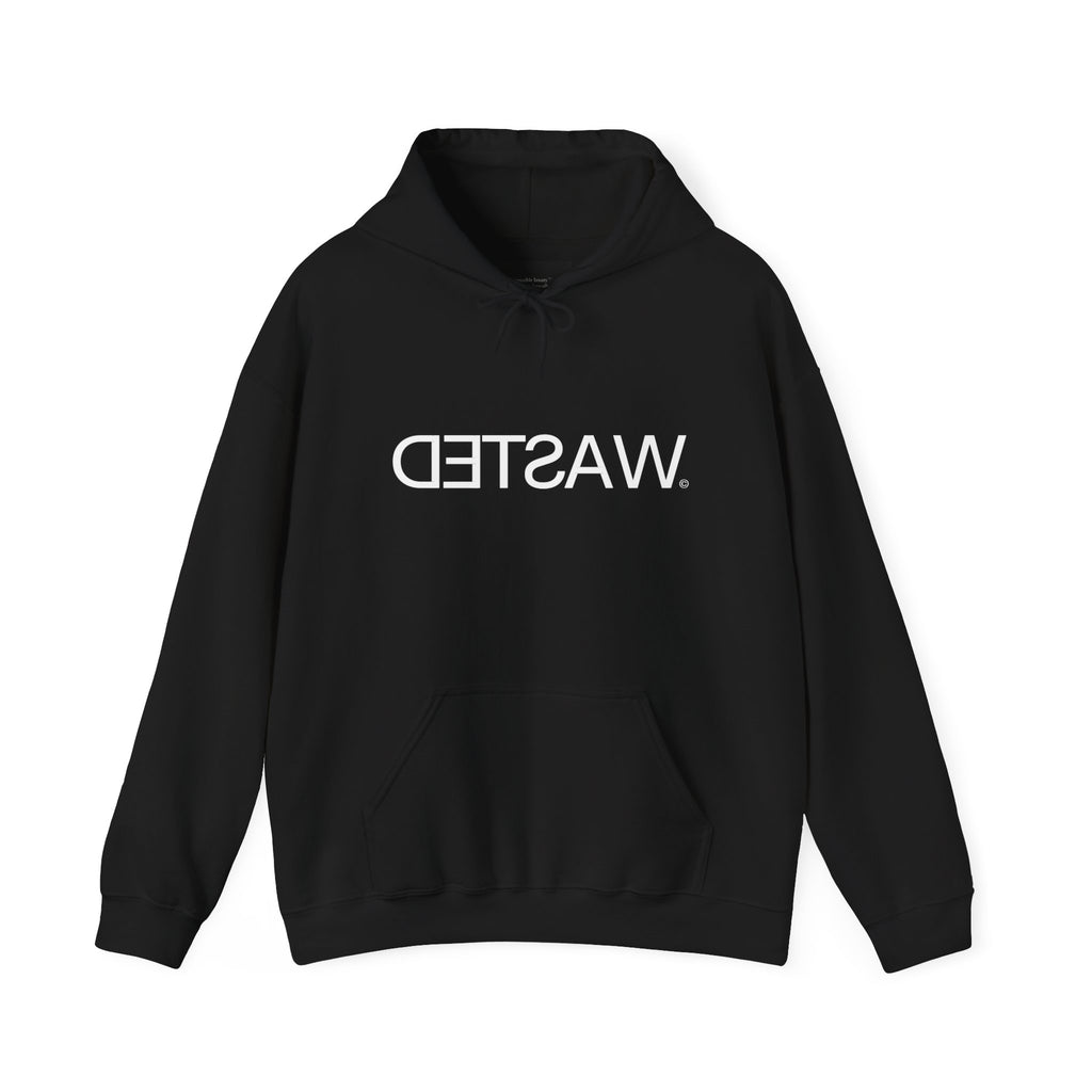 WASTED Hoodie (black)