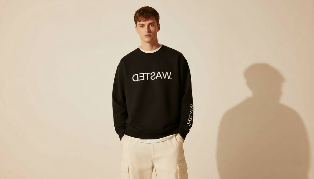 WASTED Sweatshirt (black)