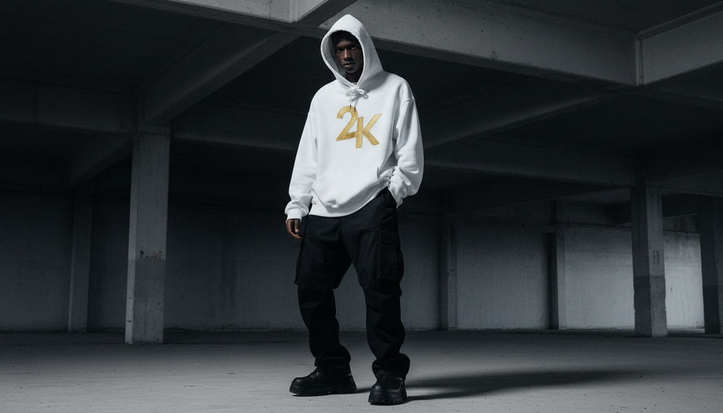 24k Signature Hoodie (white)