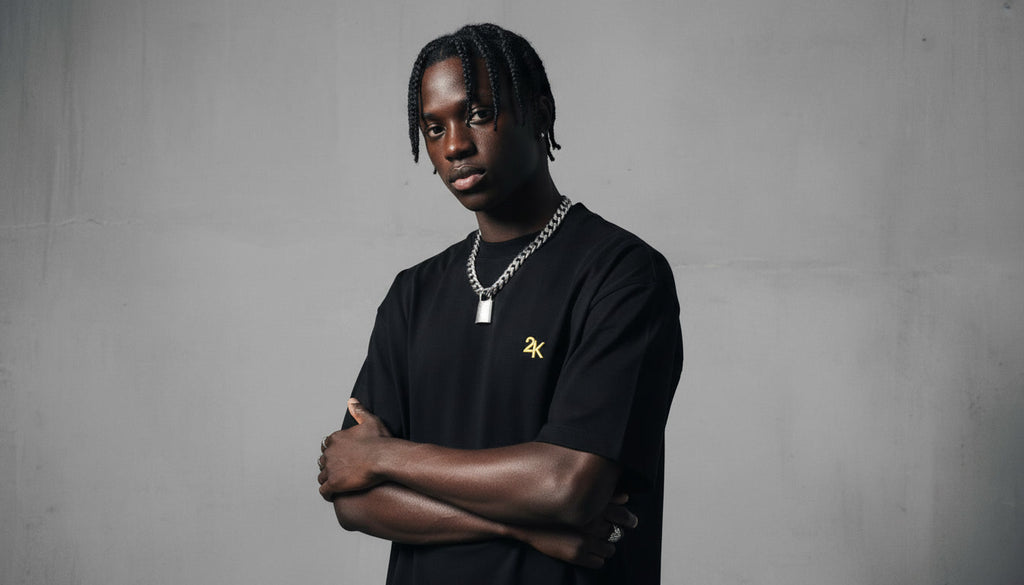 24k Oversized Tee (black)