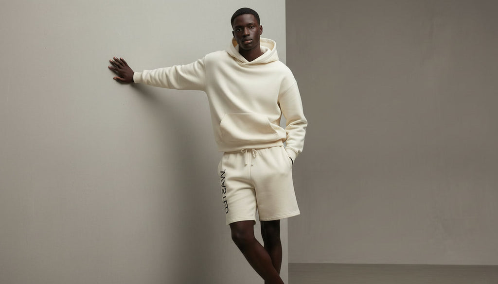 WASTED Shorts (cream)
