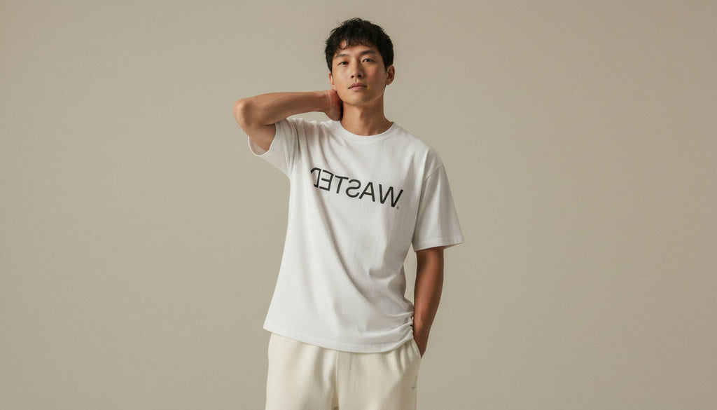 WASTED Tee (white)