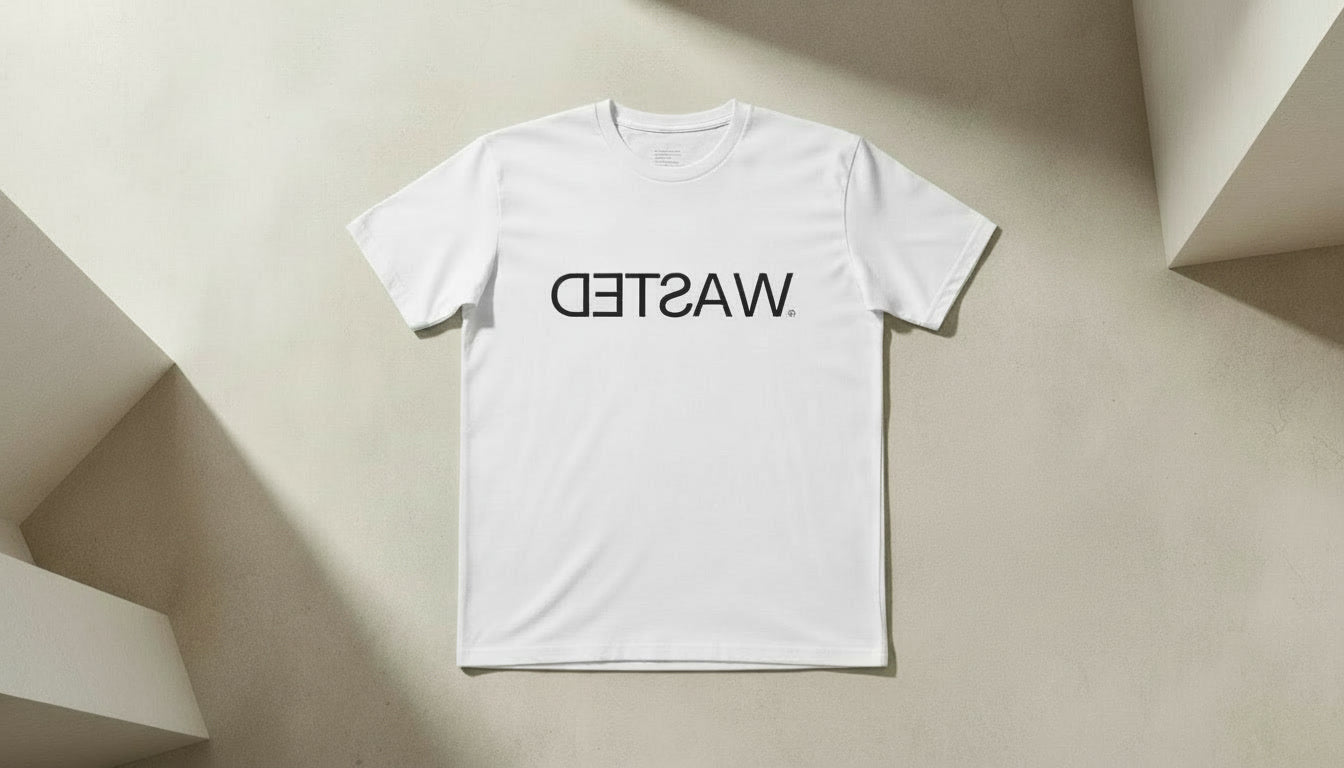 WASTED Tee (white)