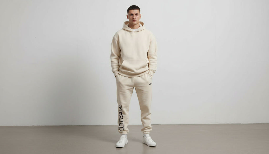 WASTED Sweatpants (cream)