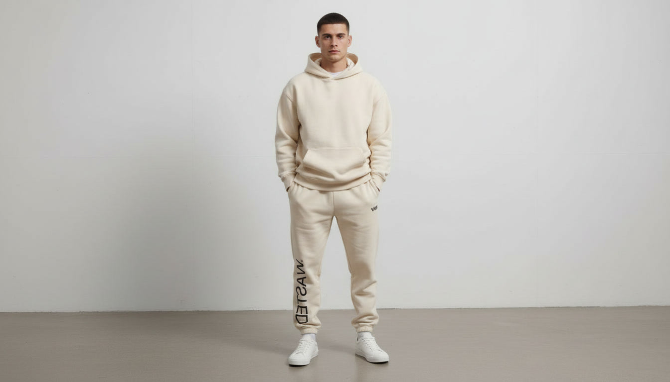 WASTED Sweatpants (cream)