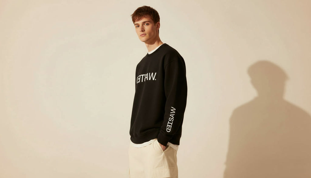 WASTED Sweatshirt (black)
