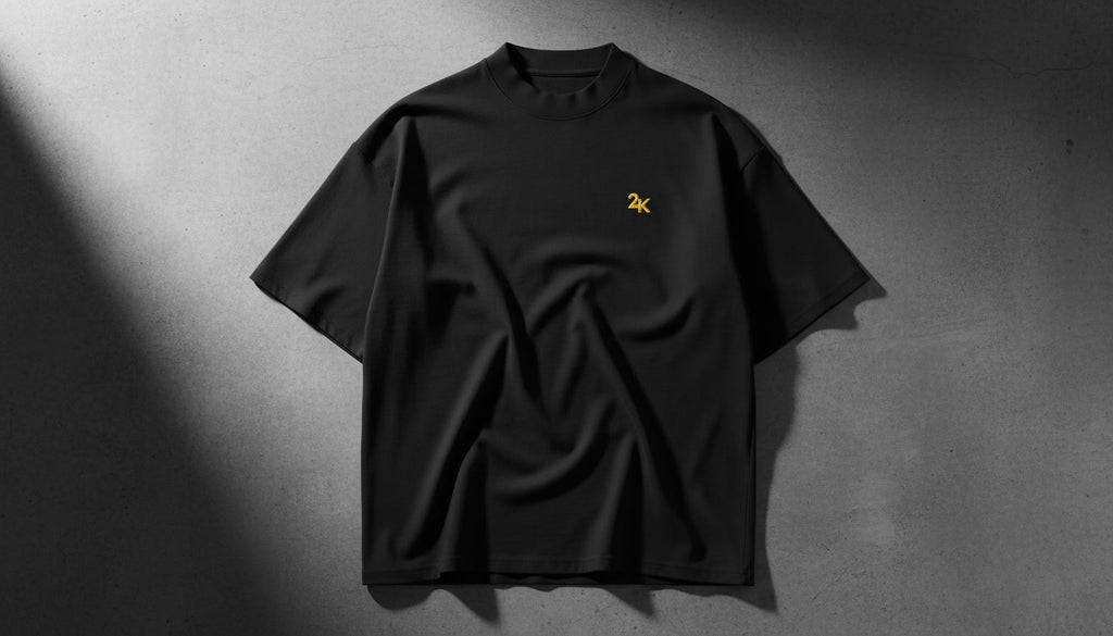 24k Oversized Tee (black)