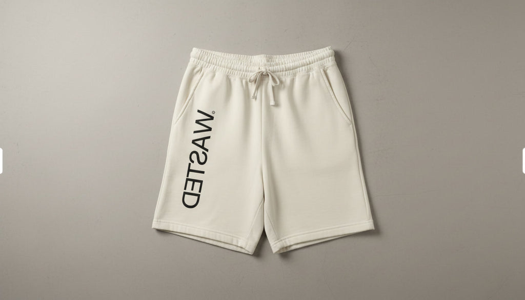 WASTED Shorts (cream)