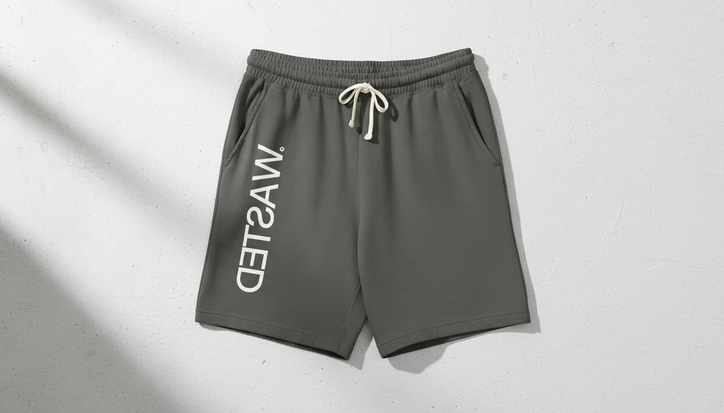 WASTED Shorts (grey)