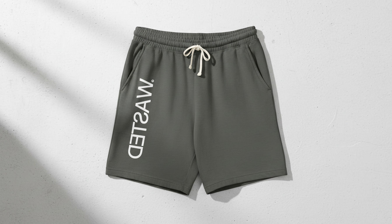 WASTED Shorts (grey)