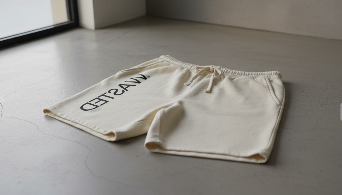 WASTED Shorts (cream)