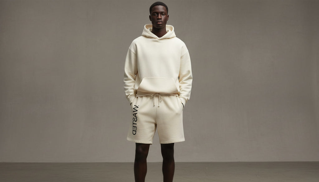 WASTED Shorts (cream)