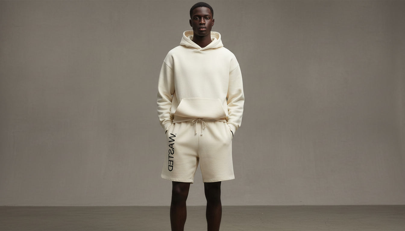 WASTED Shorts (cream)