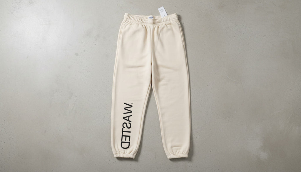 WASTED Sweatpants (cream)
