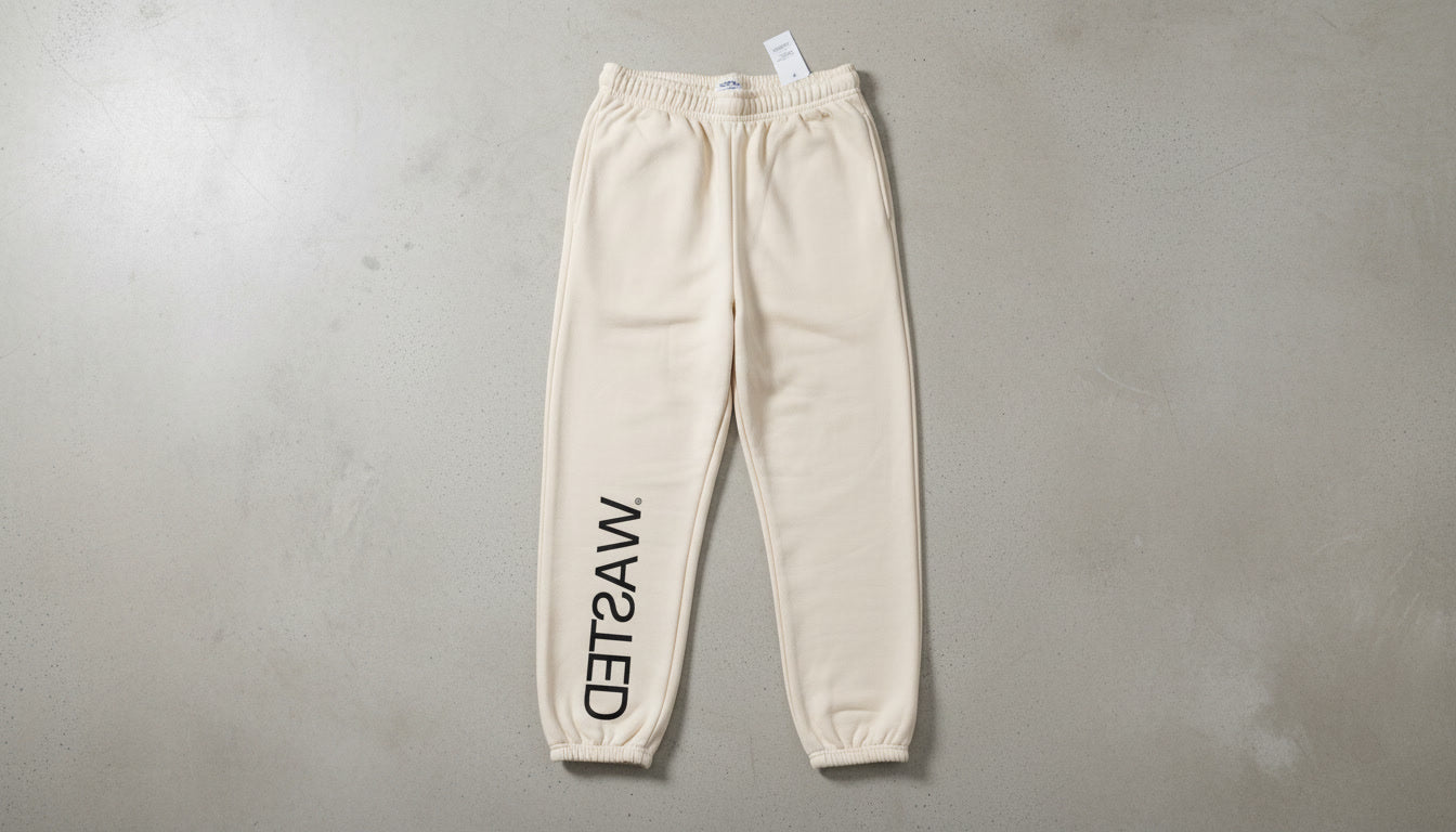 WASTED Sweatpants (cream)