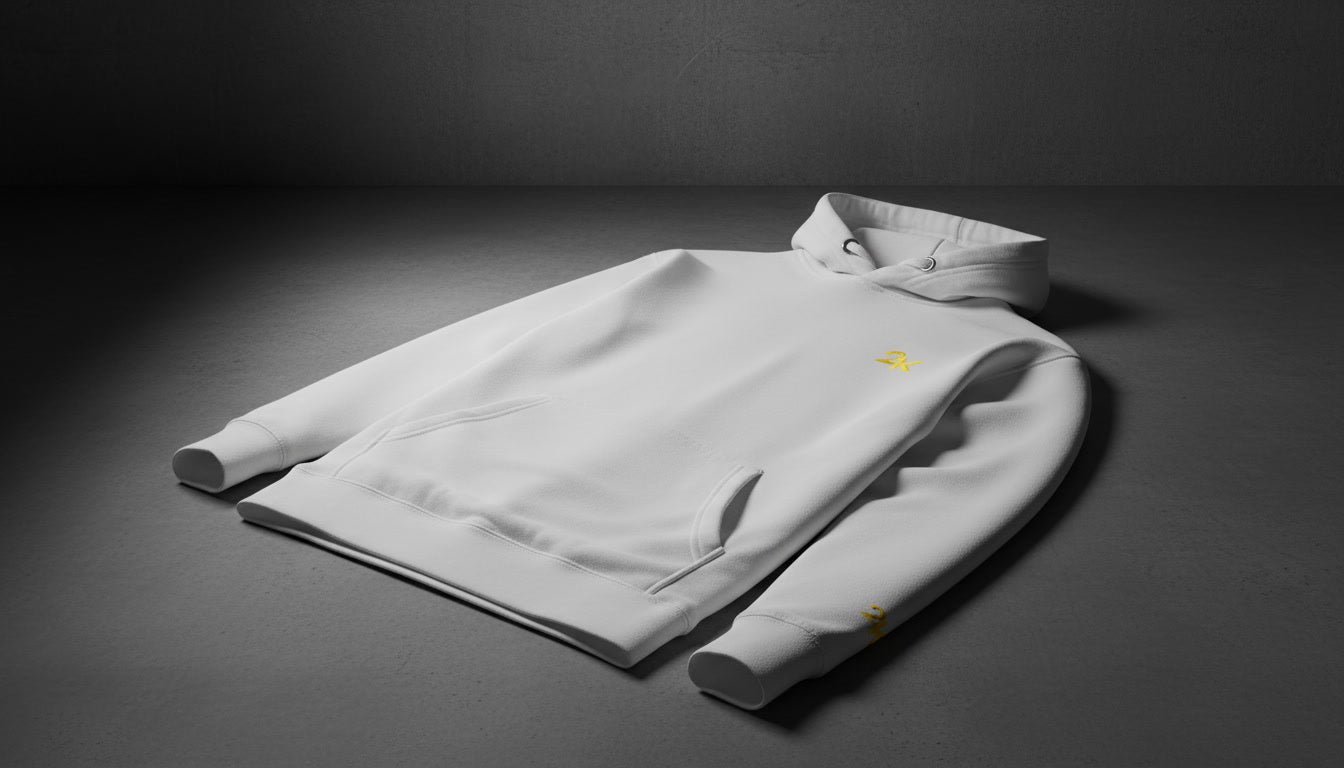 24k Hoodie (white)