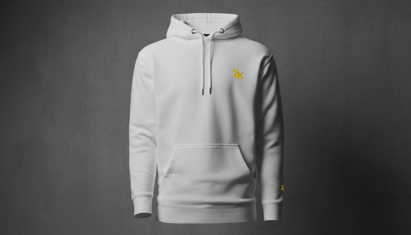 24k Hoodie (white)