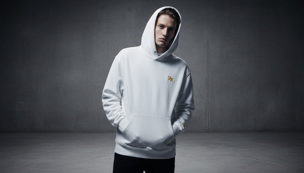 24k Hoodie (white)