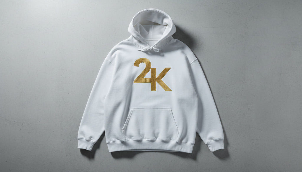 24k Signature Hoodie (white)