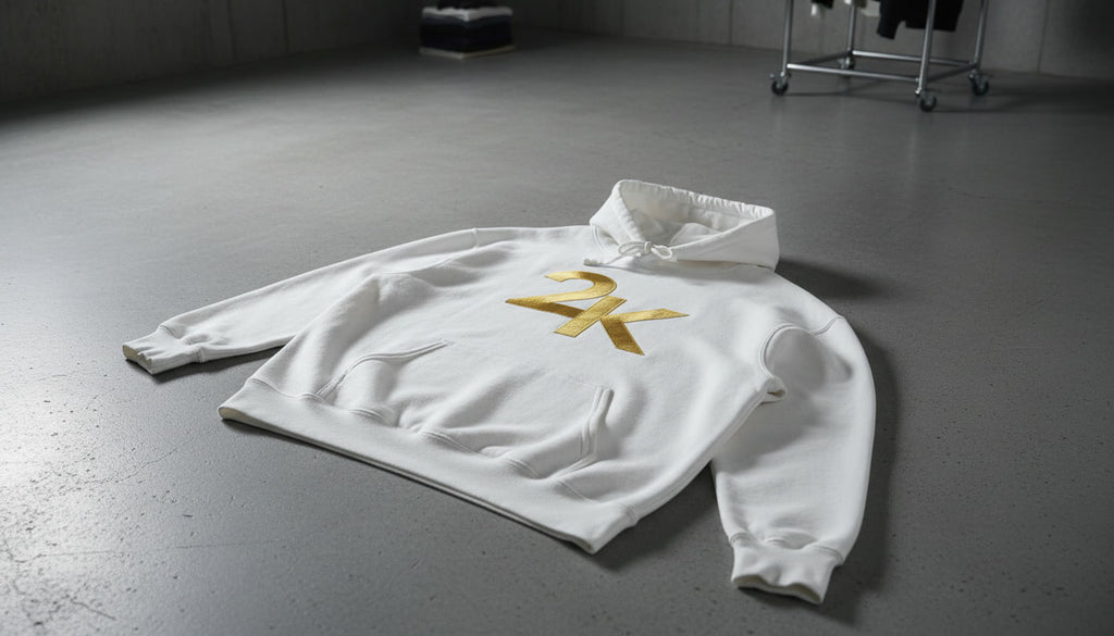 24k Signature Hoodie (white)