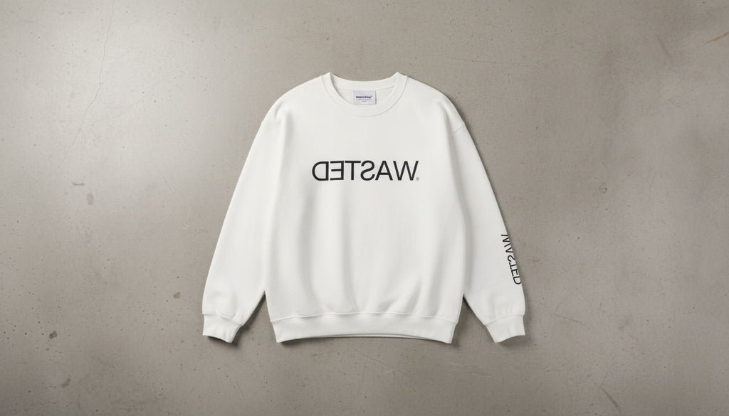 WASTED Sweatshirt (white)