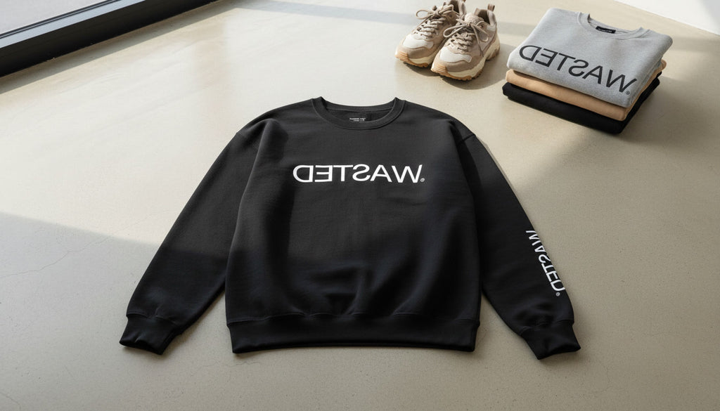 WASTED Sweatshirt (black)