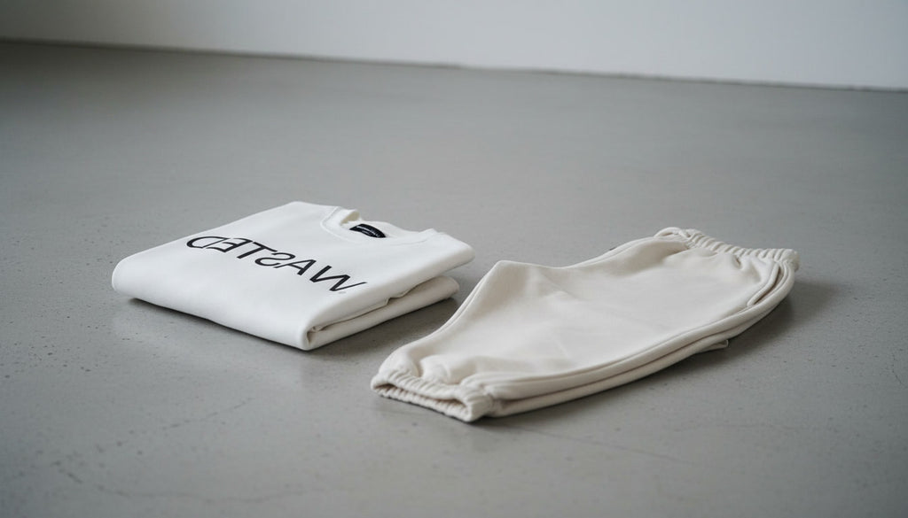 WASTED Sweatshirt (white)