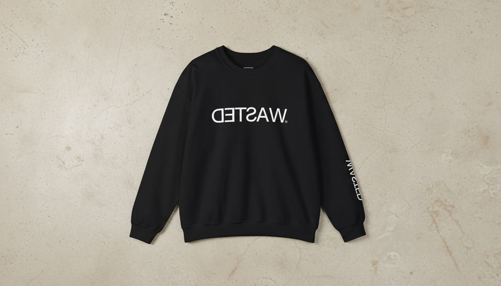 WASTED Sweatshirt (black)
