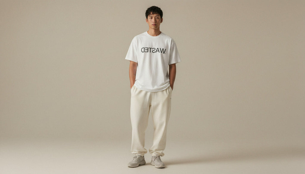 WASTED Tee (white)