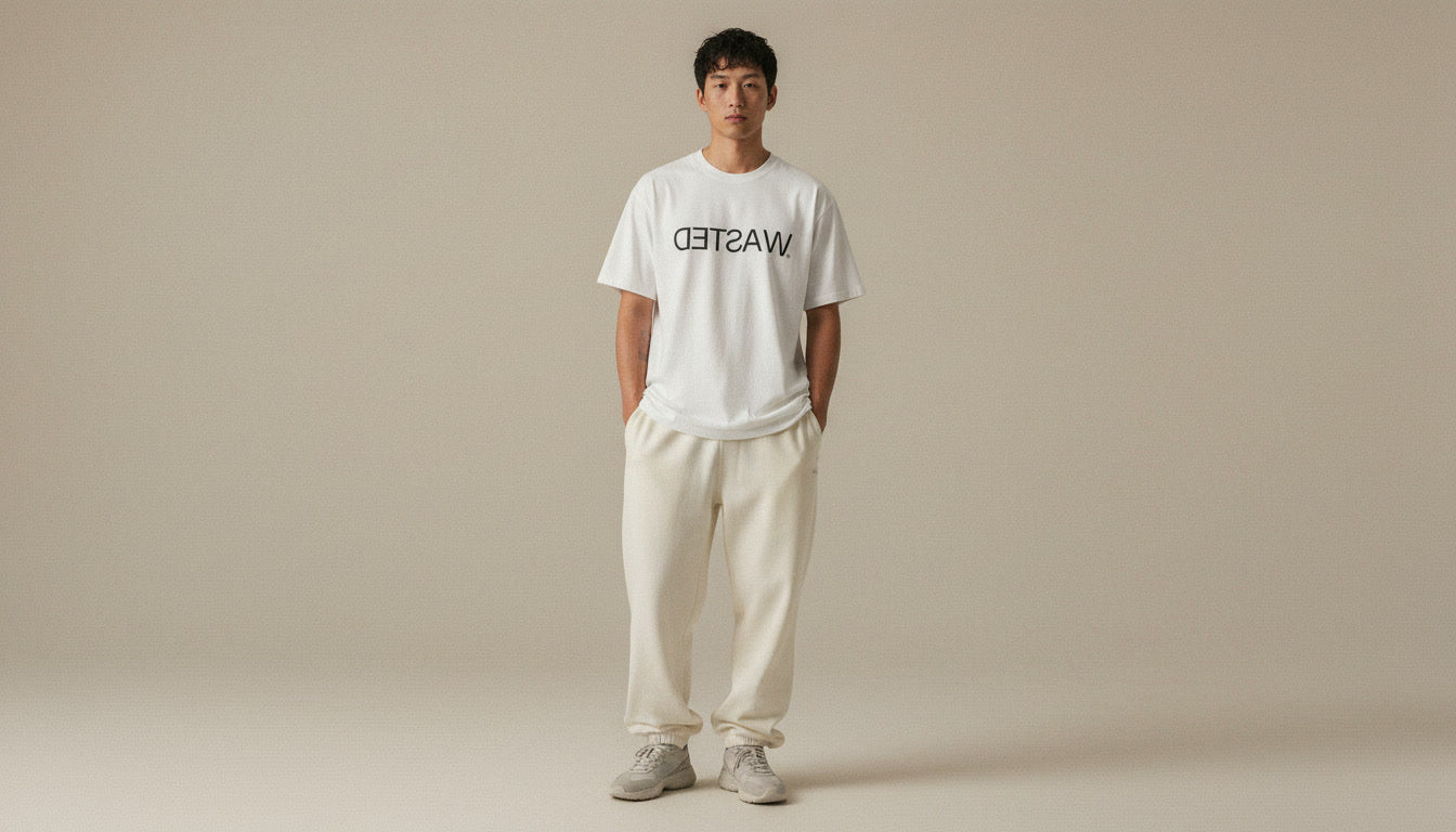 WASTED Tee (white)