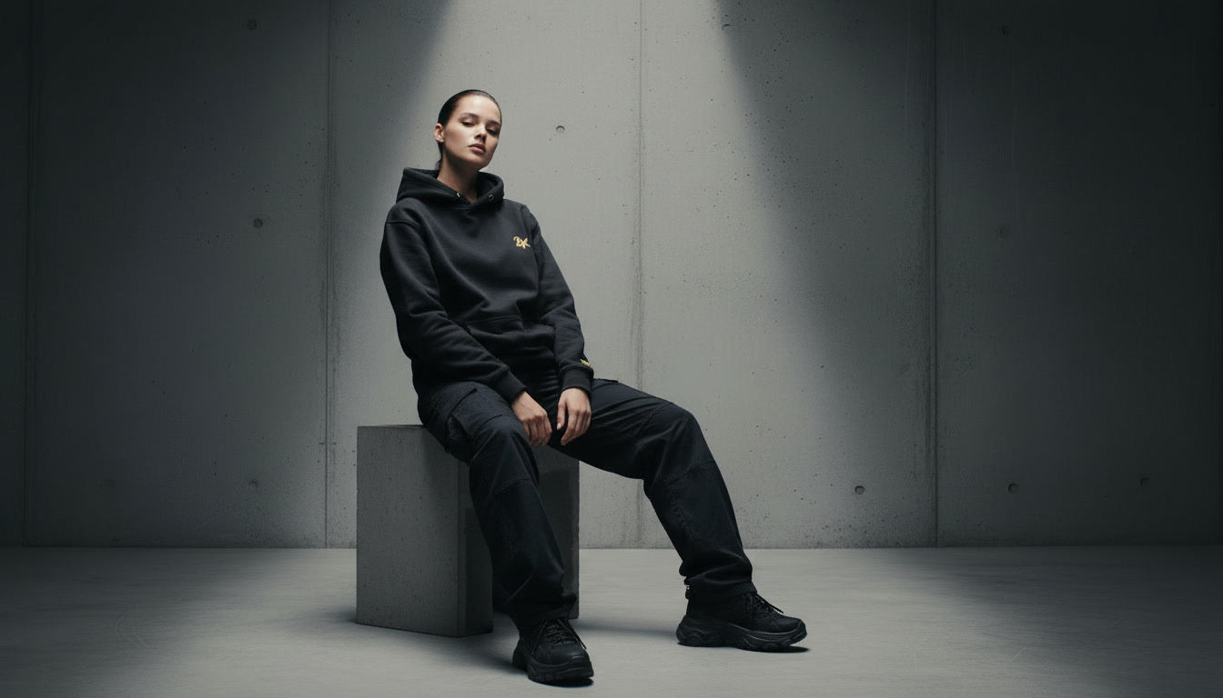 24k Hoodie (black)