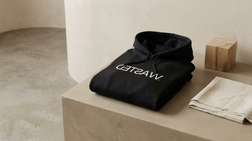 WASTED Hoodie (black)