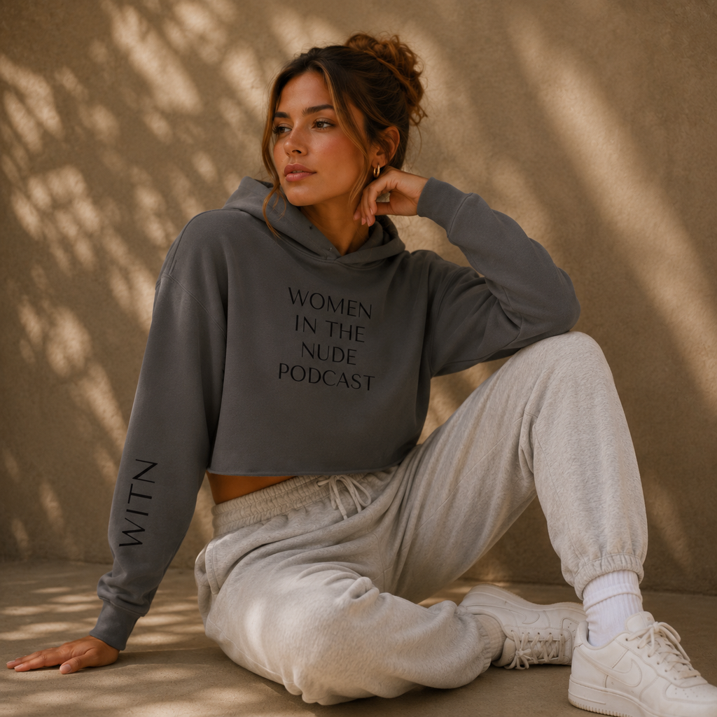 WITN | Crop Hoodie