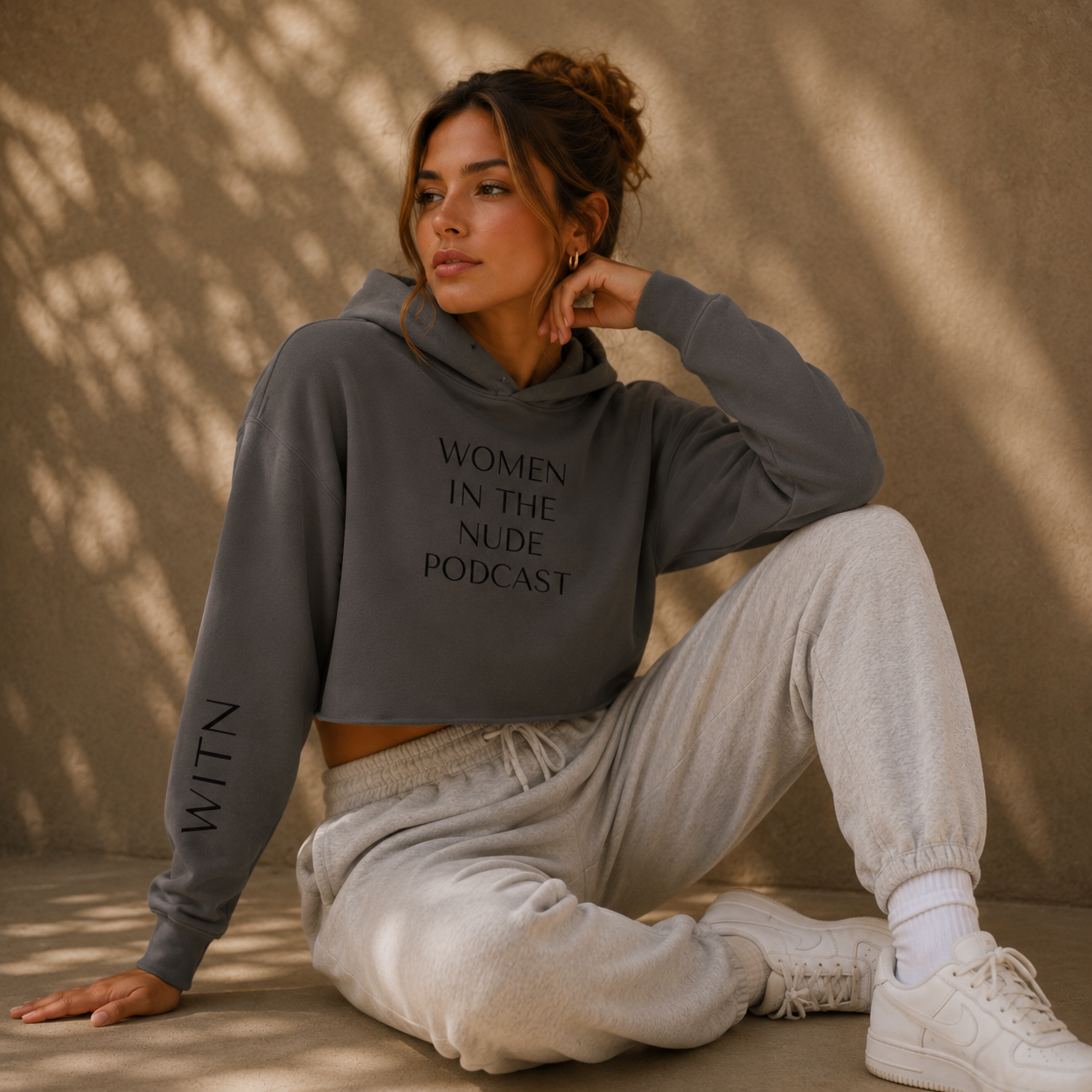 WITN | Crop Hoodie